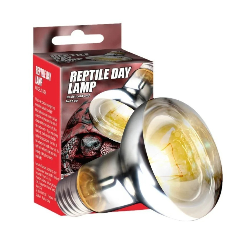 Calcium Powder Reptile - 40W/60W 爬虫類用模擬自然光ライト カメ用保温ランプ トカゲ・ヘビ・カメ用 UVA+UVB加熱 カルシウム光線