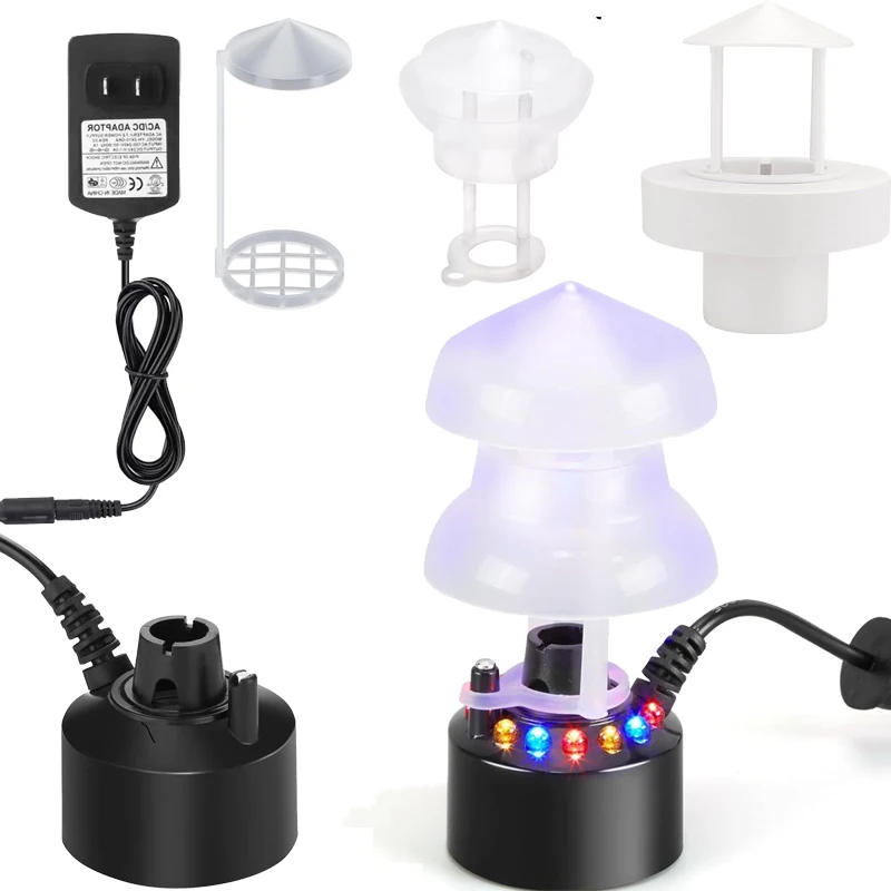 Terrarium Fogger Ultrasonic - 超音波アトマイザー ミストメーカー ミスターフォガー 噴水池 水族館の水槽 フォグマシン