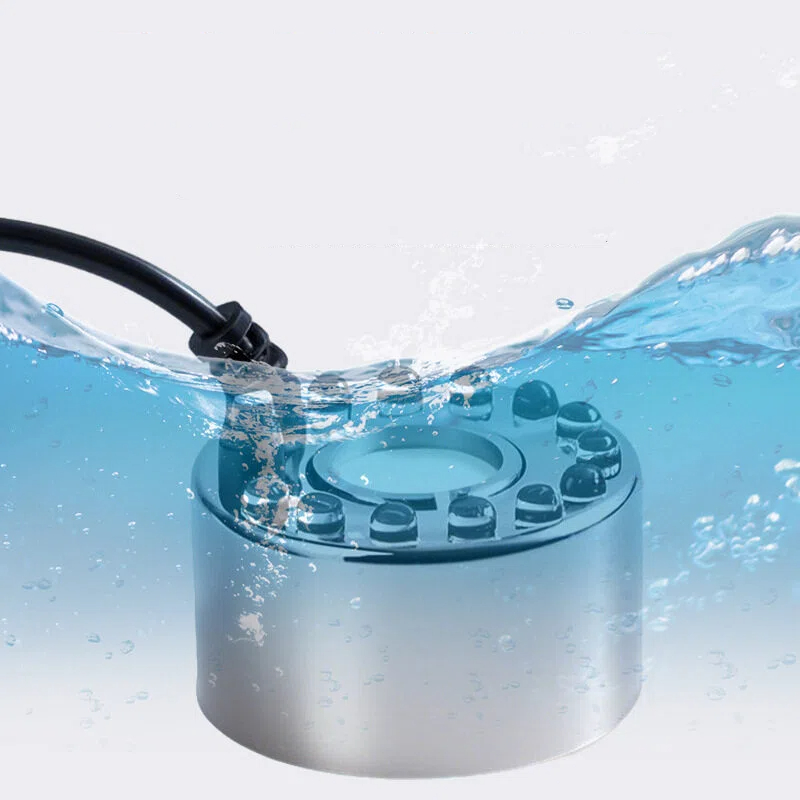 電気カラフルな超音波ミニミストメーカー噴霧器噴水池霧アトマイ - Terrarium Fogger Ultrasonic のレビューと価格