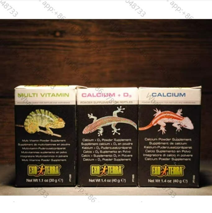 爬虫類用カルシウムパウダー（D3ビタミンサプリメント入り/な - Calcium Powder Reptile のレビューと価格