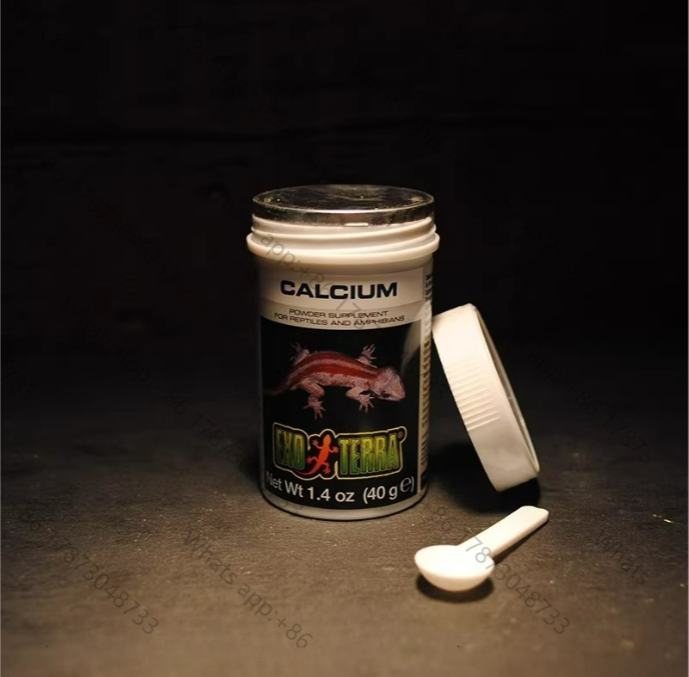 爬虫類用カルシウムパウダー（D3ビタミンサプリメント入り/な - Calcium Powder Reptile のレビューと価格