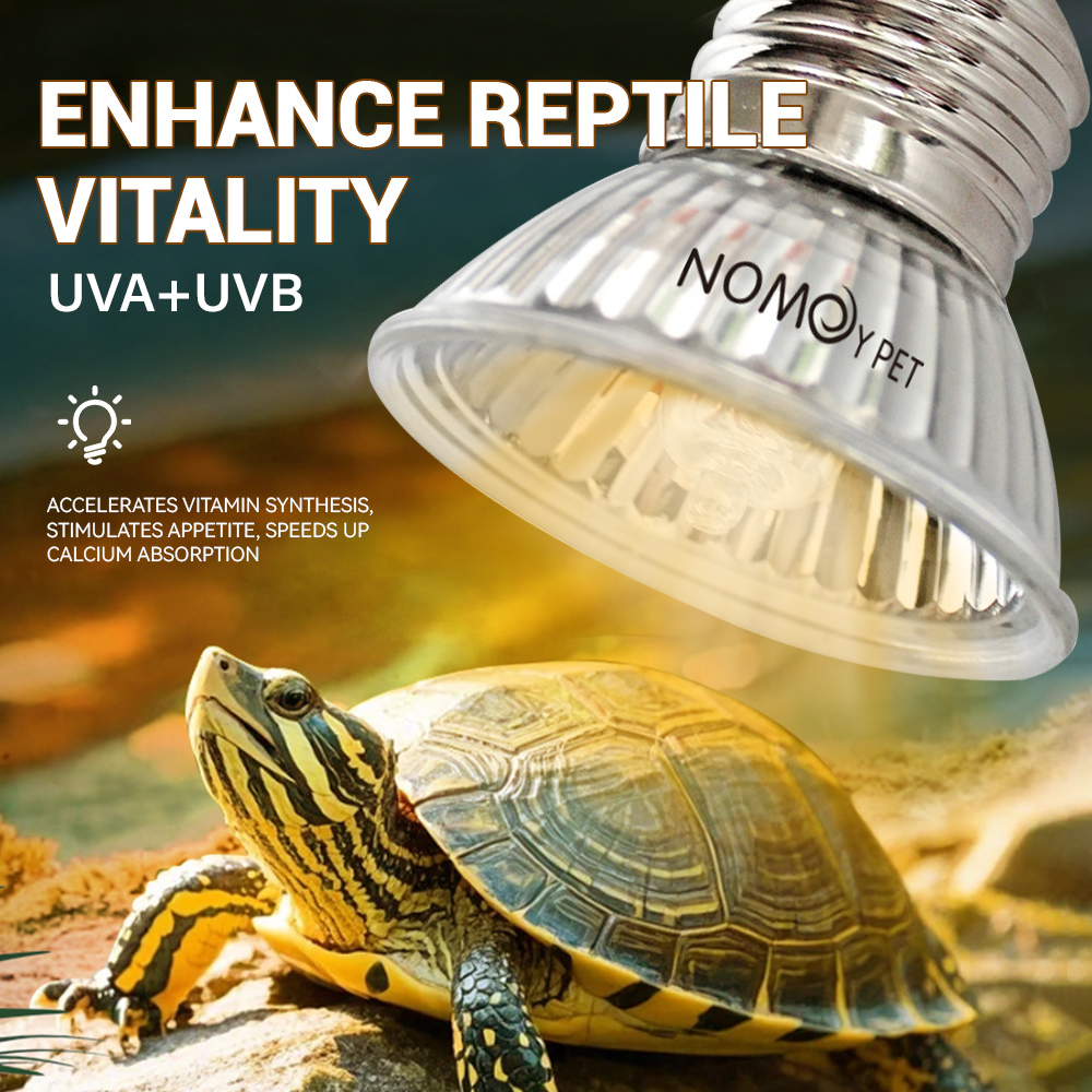 爬虫類用UVA UVB 50Wランプ ビタミンD3 カルシウ - Vitamin D3 Reptile のレビューと価格