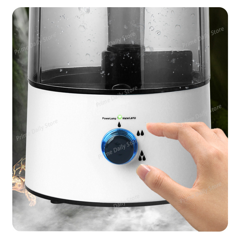 4000ML超音波爬虫類テラリウム噴霧器、両生類ミストメーカ - Terrarium Fogger Ultrasonic のレビューと価格